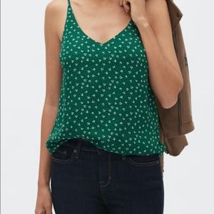 Banana Republic floral tank